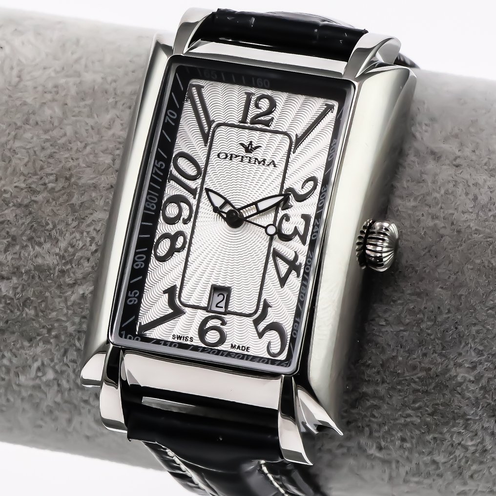 Optima - Swiss Watch - OSM123-SL-1 - No Reserve Price - Men - 2010-2020 #2.1