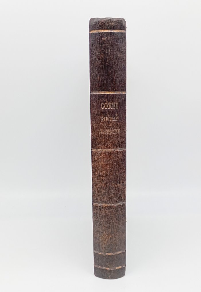 Faustino Corsi Romano - Pietre Antiche. Trattato di Faustino Corsi Romano - 1833 #1.0