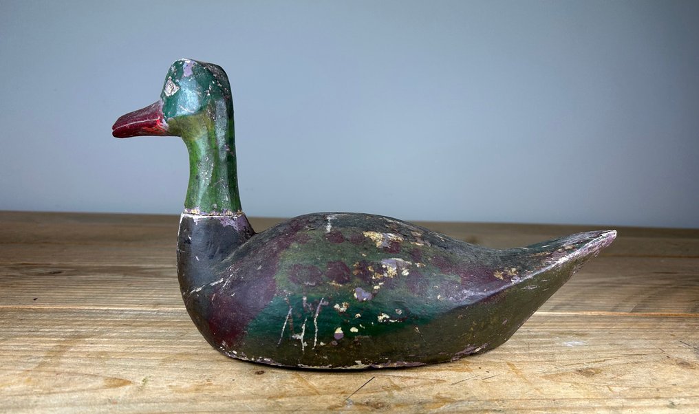 鸭子诱饵 - Antiek Lokeend - 木 #3.2