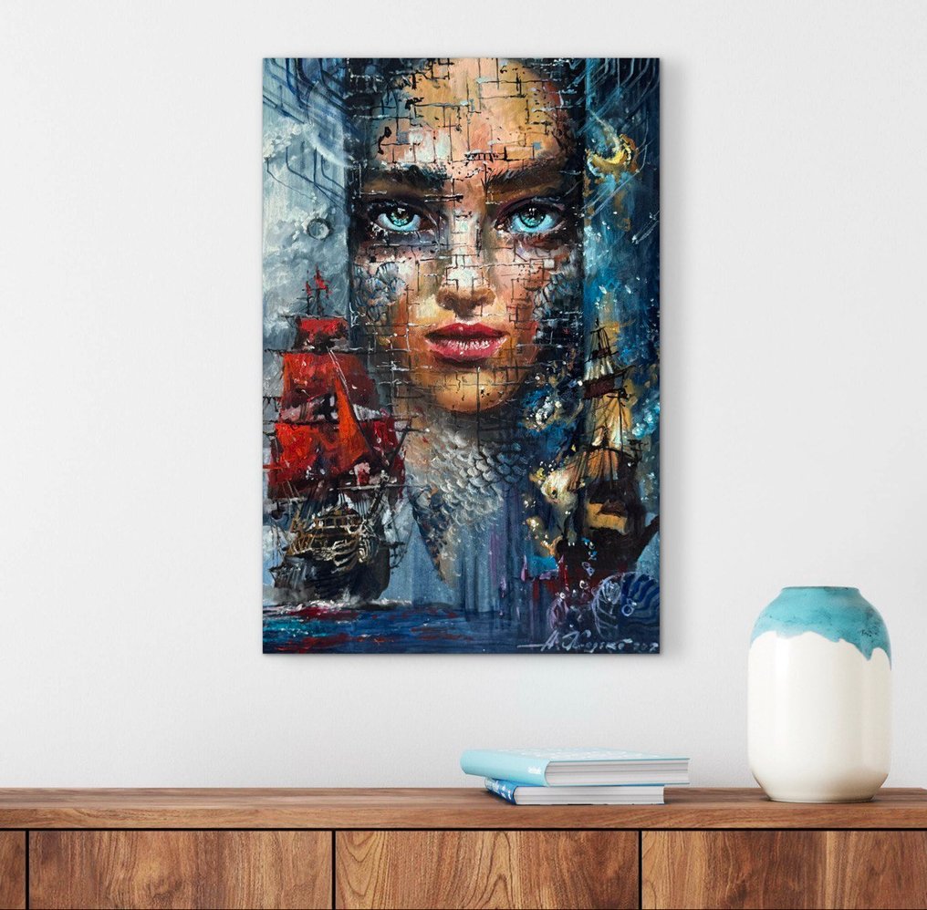 Alexander Khodko (1968) - Eyes of the Deep Tide #1.0