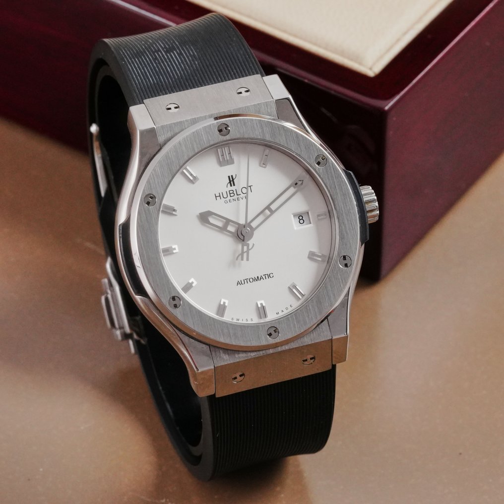 Hublot - Classic Fusion Titanium Opalin - 542.NX.2610.RX - Hombre - 2010-2020  #2.1