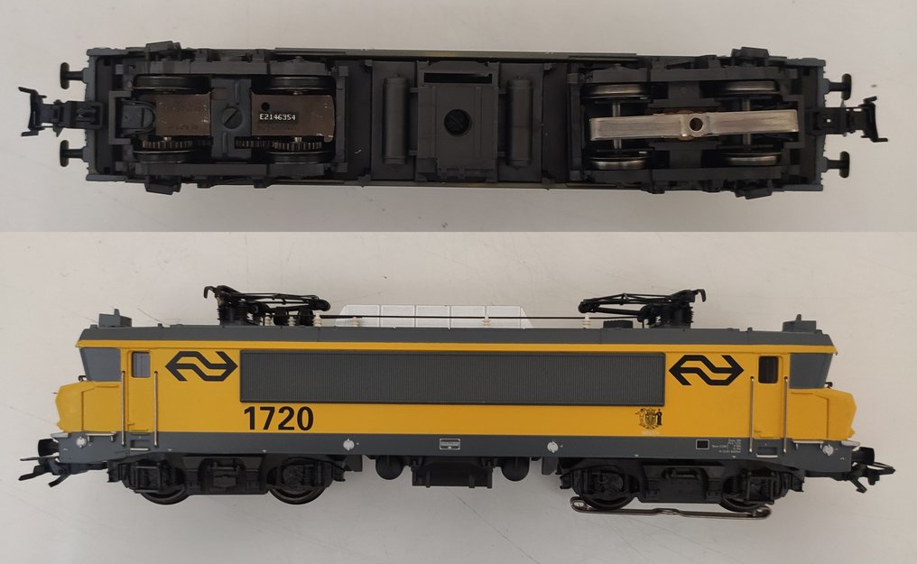 Märklin H0 - 37261/3326 - Electric locomotive (1) - Series 1700 - NS #3.2