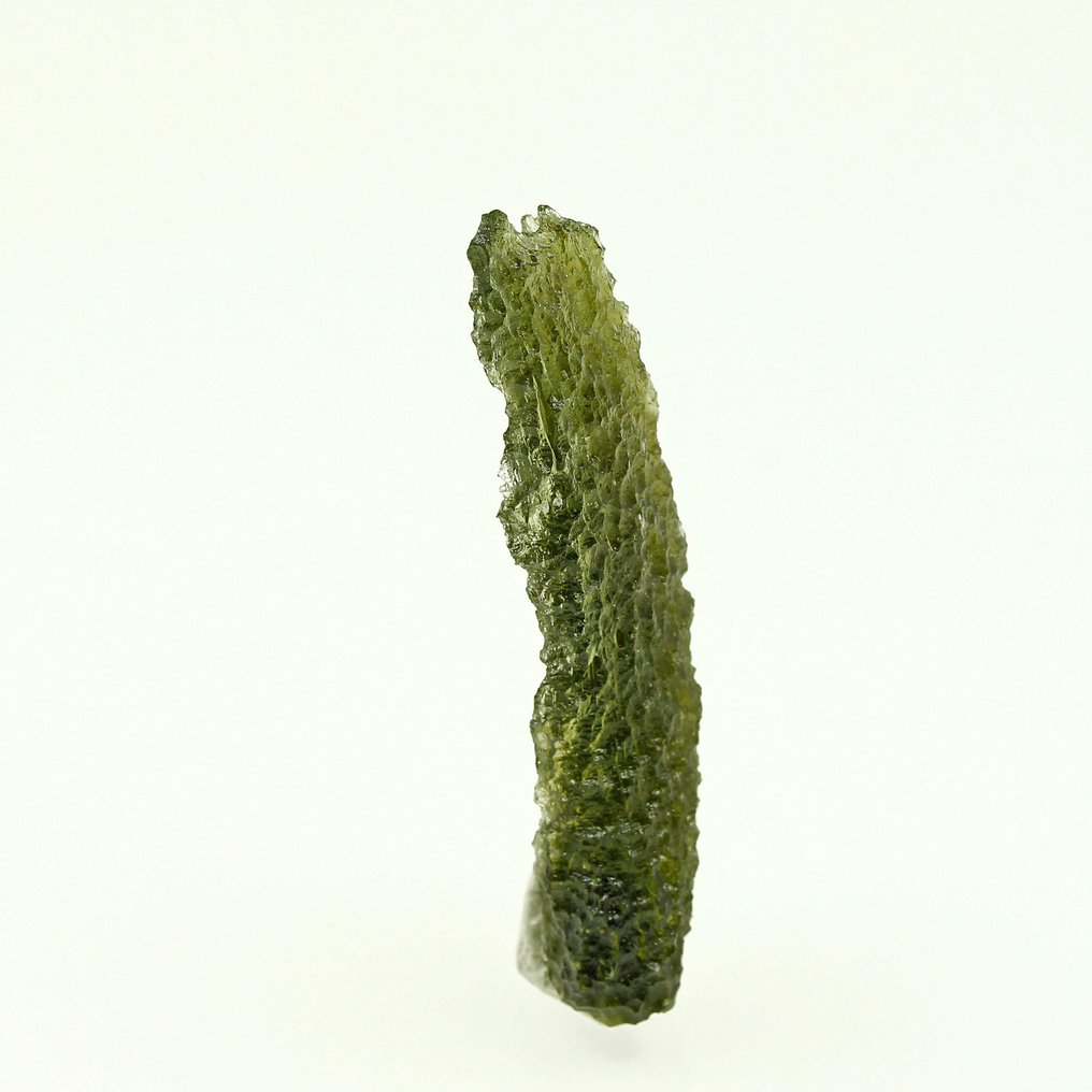 Moldavite exceptionnelle Cristal - Hauteur : 4.8 cm - Largeur : 1.5 cm- 5.05 g #3.2