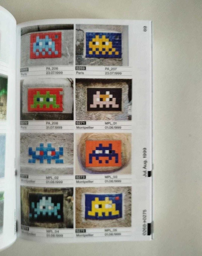 Signed, Invader - 4000 the complete guide to the space invaders - 2022 #3.2