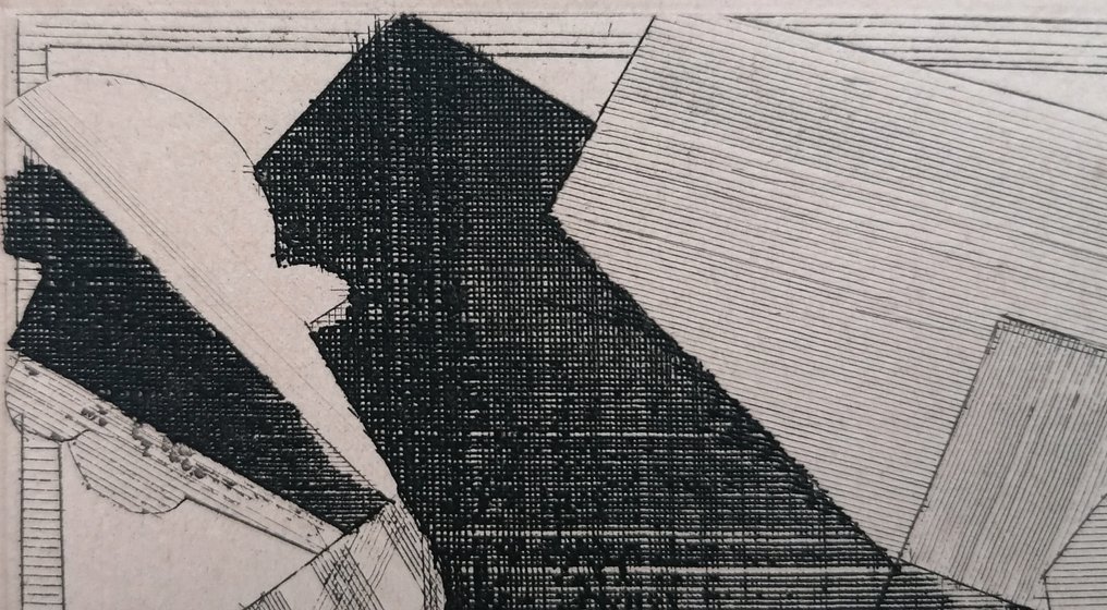 Jacques Villon (1875-1963) - Le Cheval #4.3