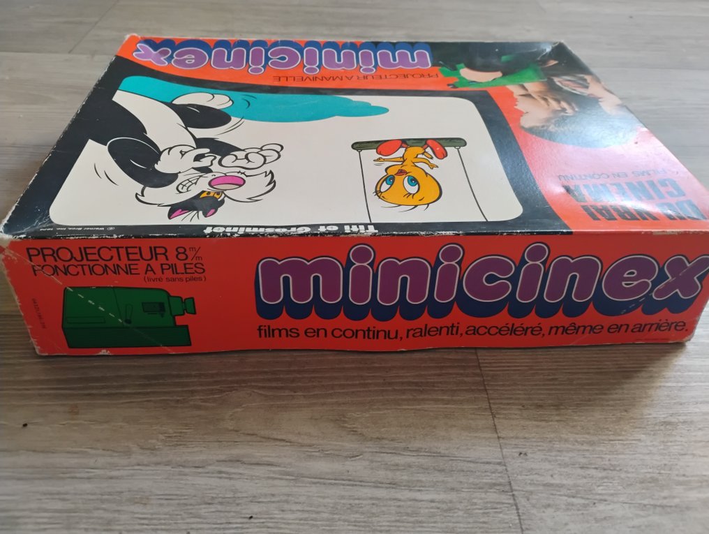 Minicinex - 探照燈 - 塑料 - 手动投影仪 #3.2