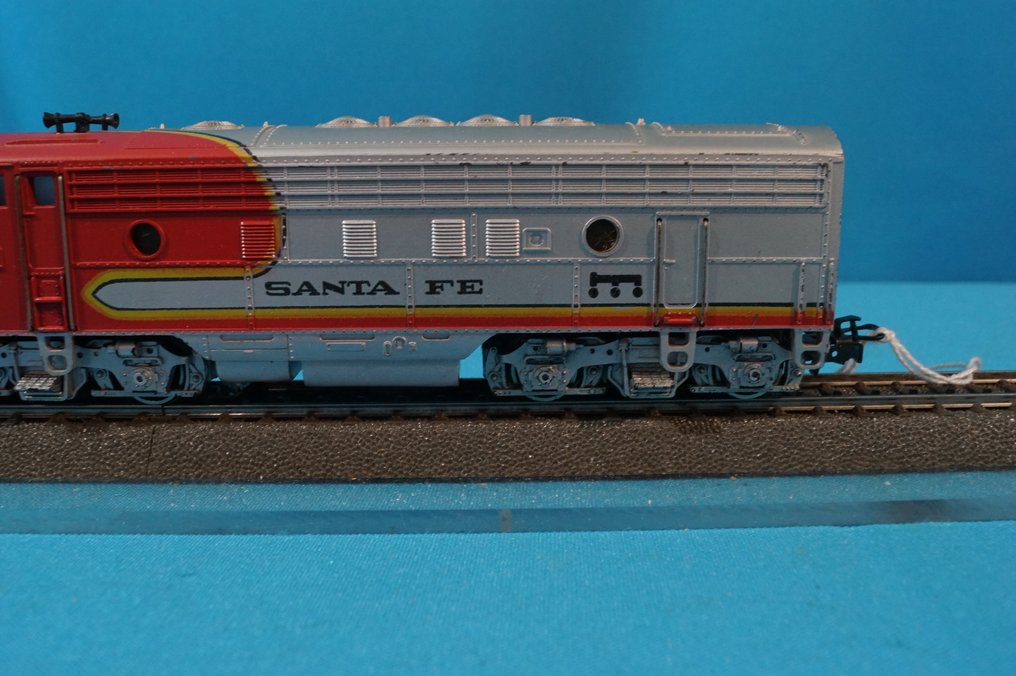 Märklin H0轨 - 3060 - 柴油内燃机车 (1) - 3060 US F7 Santa Fe - Santa Fe #4.3