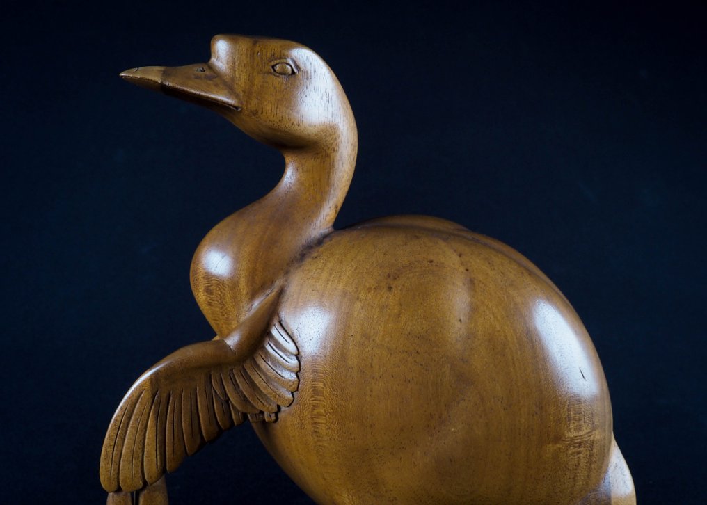 Balinese duck - Njana Tilem gallery - Mas Bali #1.0