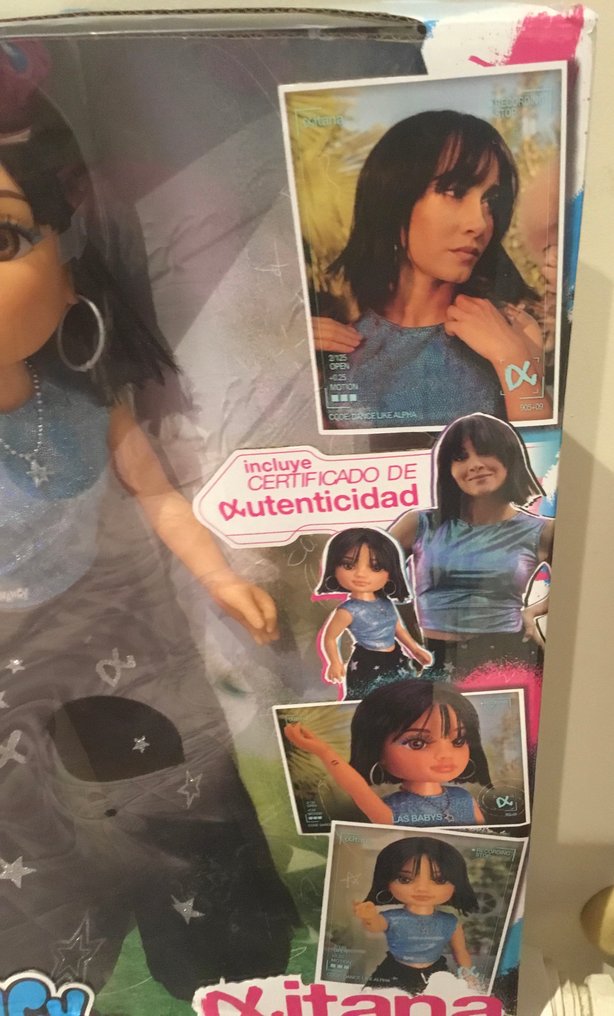 Nancy  - Doll Nancy Aitana - 2020+ - Spain #2.1