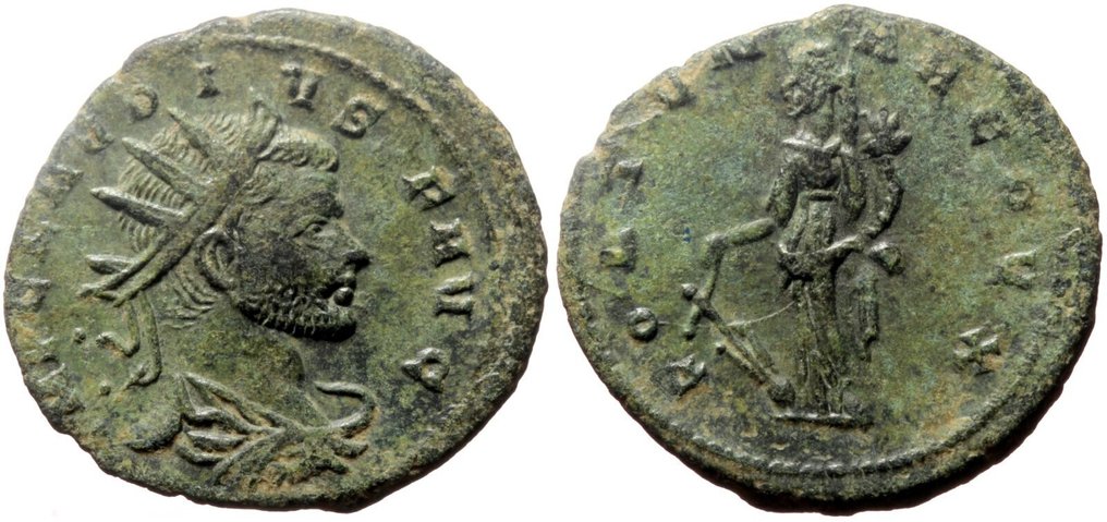 羅馬帝國 Lot of 5 Æ coins 3rd century AD  (沒有保留價) #3.2