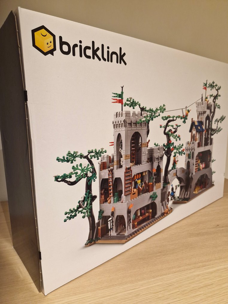 LEGO Set - 910043 - Castle, Castle Fantasy - Forest Stronghold #1.0