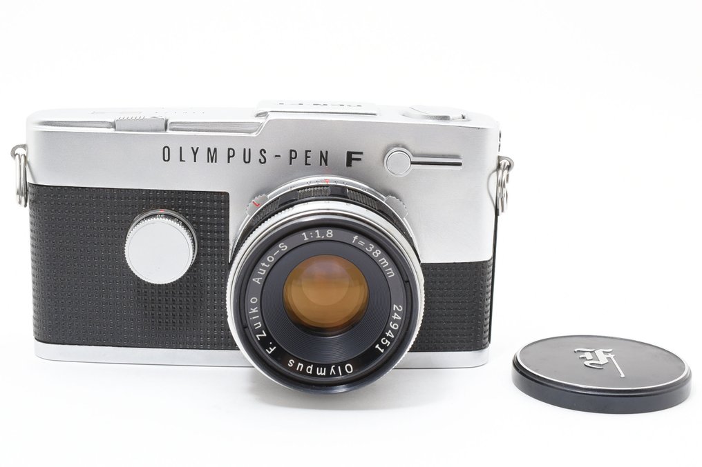 Olympus Pen FT with F.Zuiko 1.8/38mm | 半幅相機 #1.0