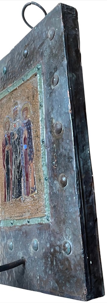 标志 - 三圣与烈士的王家三重奏 - 铜, 木 #3.2