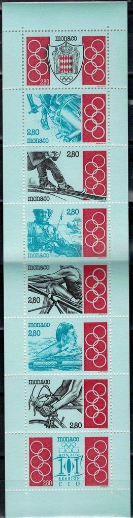 World  - Nice collection of stamps and blocks with a sports motif. #4.3
