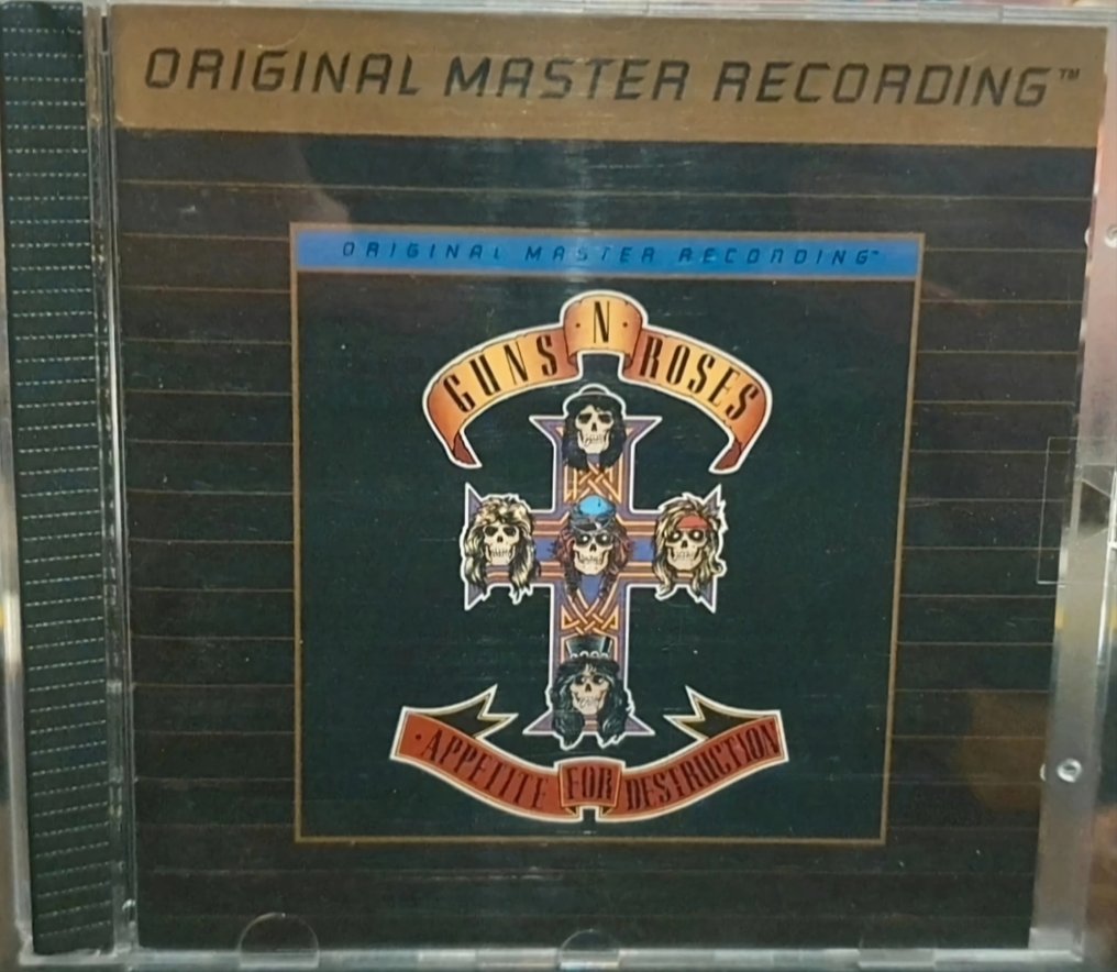 Guns N’ Roses - Appetite for Destruction Gold Disc - CD - 1987 #1.0