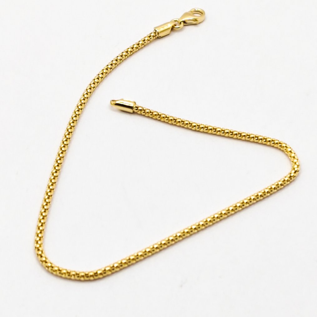 No reserve price - Bracelet - 18 kt. Yellow gold #2.1