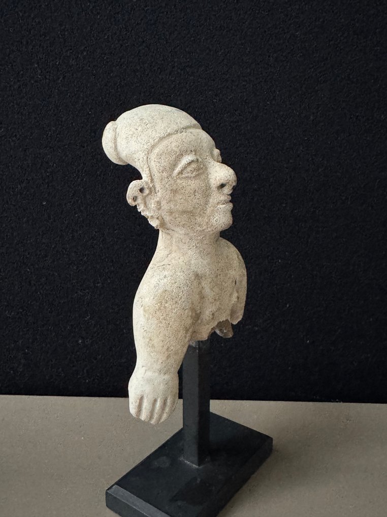 Tolita Κεραμικό άγαλμα ή προτομή ειδώλου - 10 cm #3.2