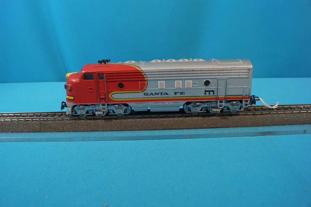 Märklin H0轨 - 3060 - 柴油内燃机车 (1) - 3060 US F7 Santa Fe - Santa Fe #1.0