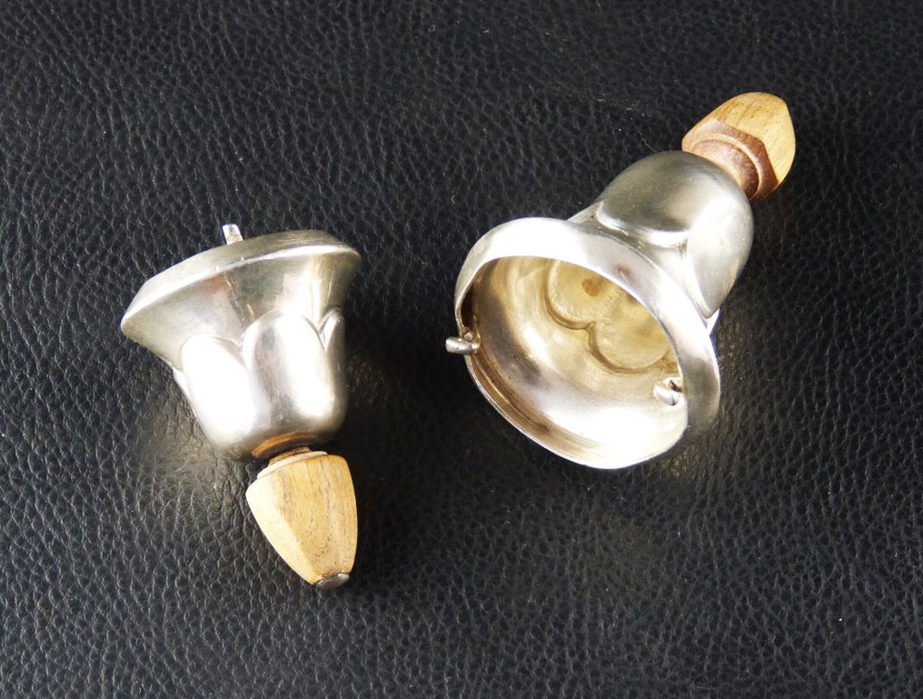 Charles Tirbour/ Paris - Servizio da tè e caffè - Kernstück, 4-teilig - .950 argento #2.1