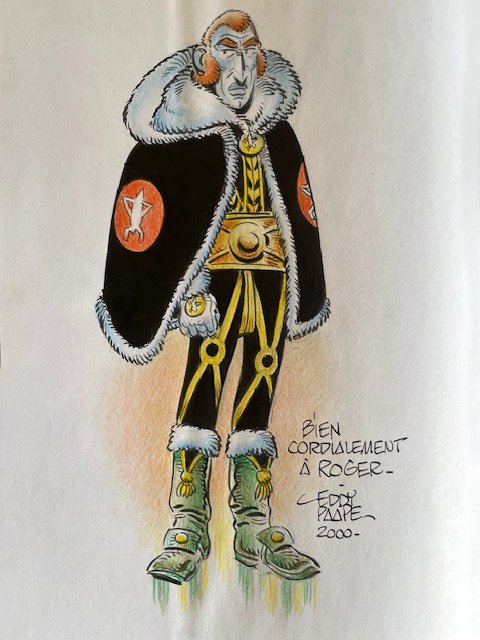 Luc Orient - Intégrale T3 + dédicace couleur - C + jaquette - 1 Album - Περιορισμένη έκδοση - 1999 #1.0