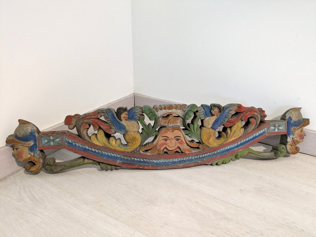 Διακόσμηση τοίχου - Ιταλία - Sponda carretto Siciliano #1.0