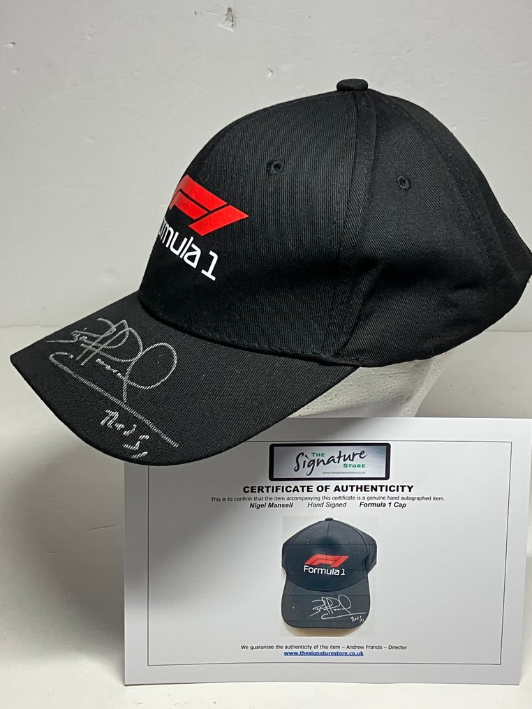 Formula 1 - Nigel Mansell - 棒球帽  #2.1