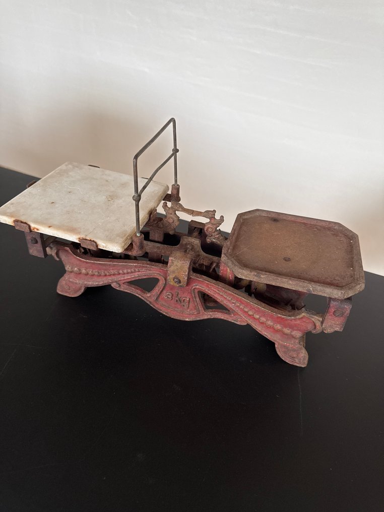 Ζυγαριά - Μέταλλο - Αντίκες ζυγαριά από χυτοσίδηρο. #1.0