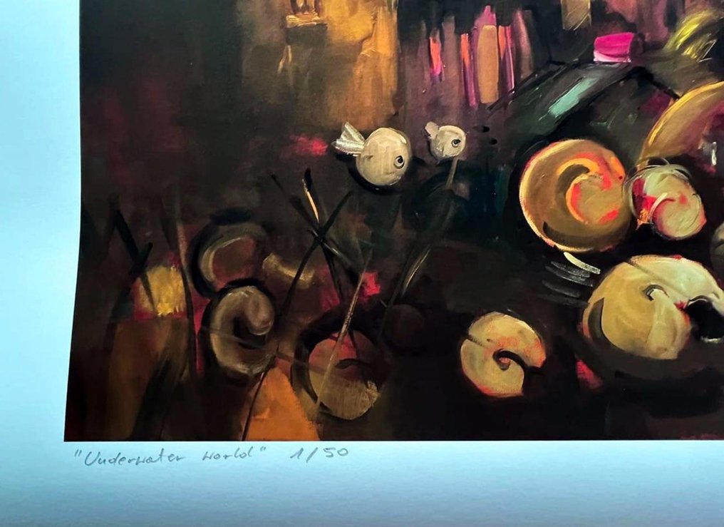 Andrzej Gudański - Underwater world - XL #3.2