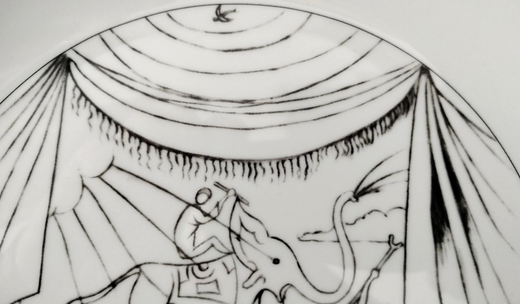 Salvador Dali (1904-1989) (after) - El Teatro - plate #2.1