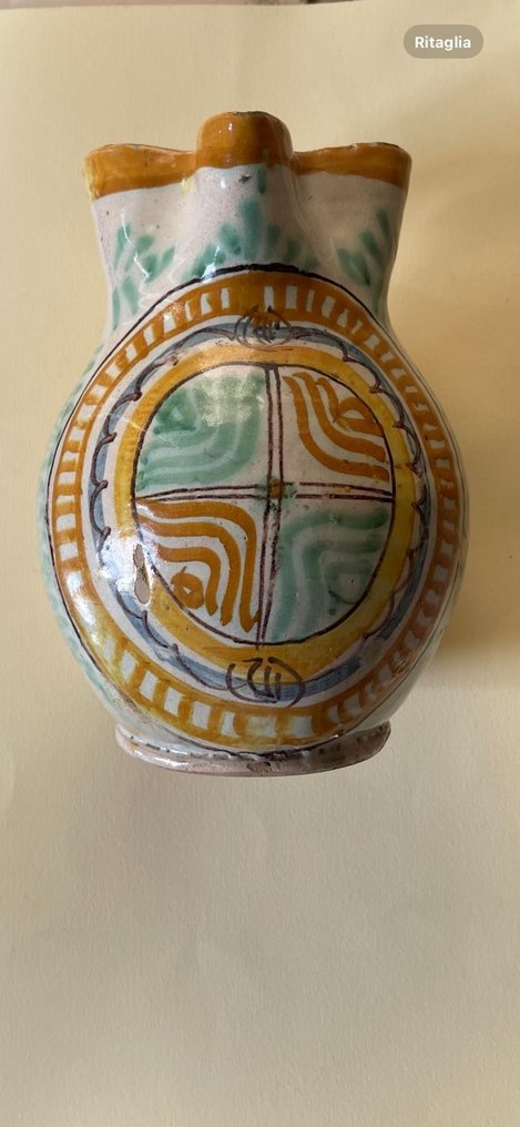 啤酒大杯 - 陶器 - Boccale XVII SEC. #1.0