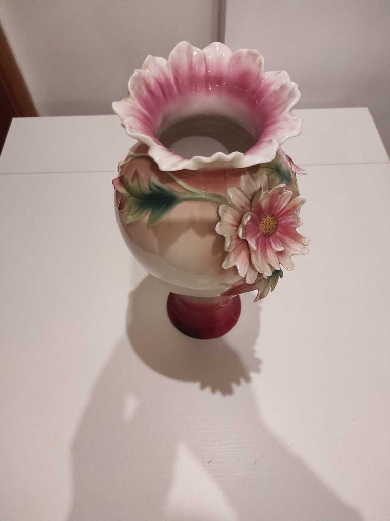 Franz Ehrlich - Virágcserép - Kerámia #2.1