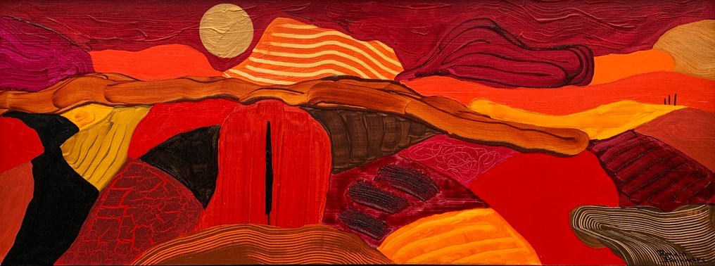 Ronald Boonacker (1955) - Route du Soleil XXI #1.0