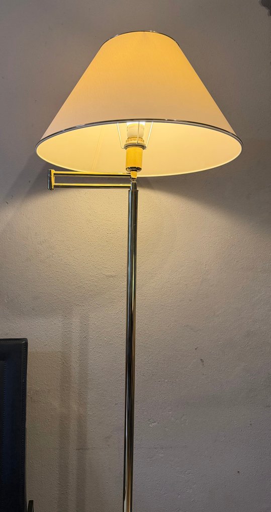 落地燈 - 黃銅 - 没有灯罩 #2.1