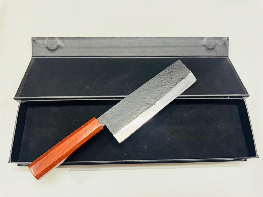 HexClad - 厨刀 - Cleaver -  日本菜刀（053） - 钢制少钢，环氧树脂带盒 - 日本 - 日本菜刀 #4.3