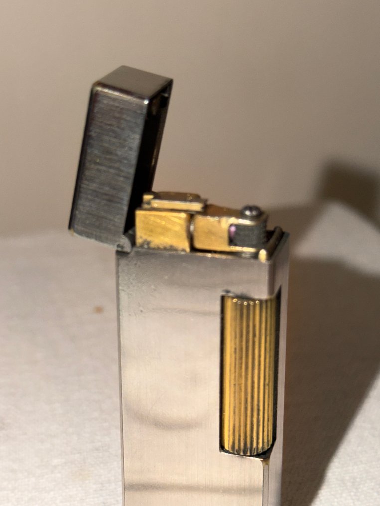 Dunhill - Custom: Dunhill Rollagas style - χωρίς τιμή ασφαλείας - Αναπτήρας - Χάλυβας, Gold-plated #4.3