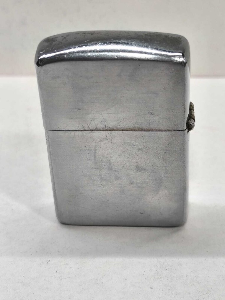 Zippo - GENERAL ELECTRIC - Ingen reservasjonspris - Lomme-lighter - Stål (rustfritt stål) #2.1