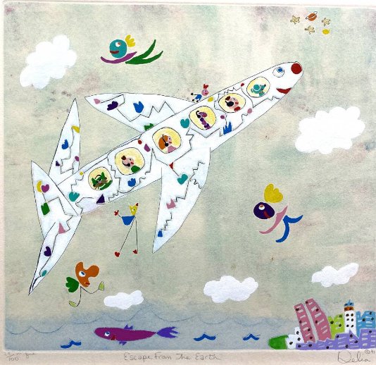 Delia Reiss (XX) - Escape From The Earth #1.0