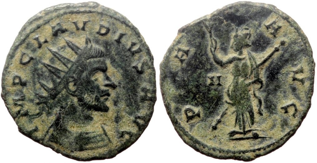 羅馬帝國 Lot of 5 Æ coins 3rd century AD  (沒有保留價) #2.1