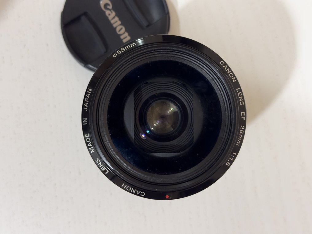 Canon EF 28mm 1:1.8 Objectif principal #4.3