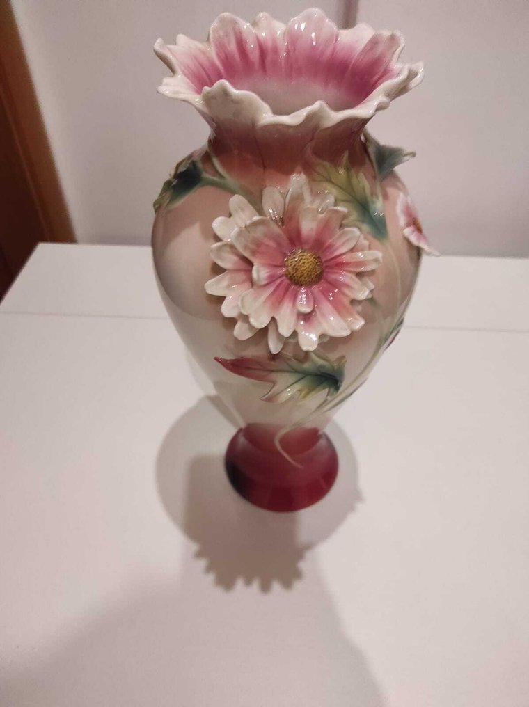 Franz Ehrlich - Virágcserép - Kerámia #3.2