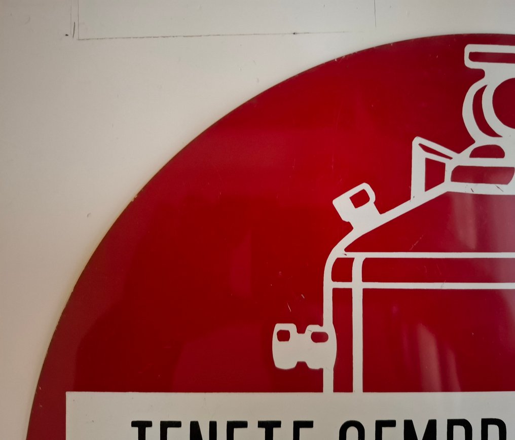 金属搪瓷标识牌 - 標誌 - 金屬 #4.3