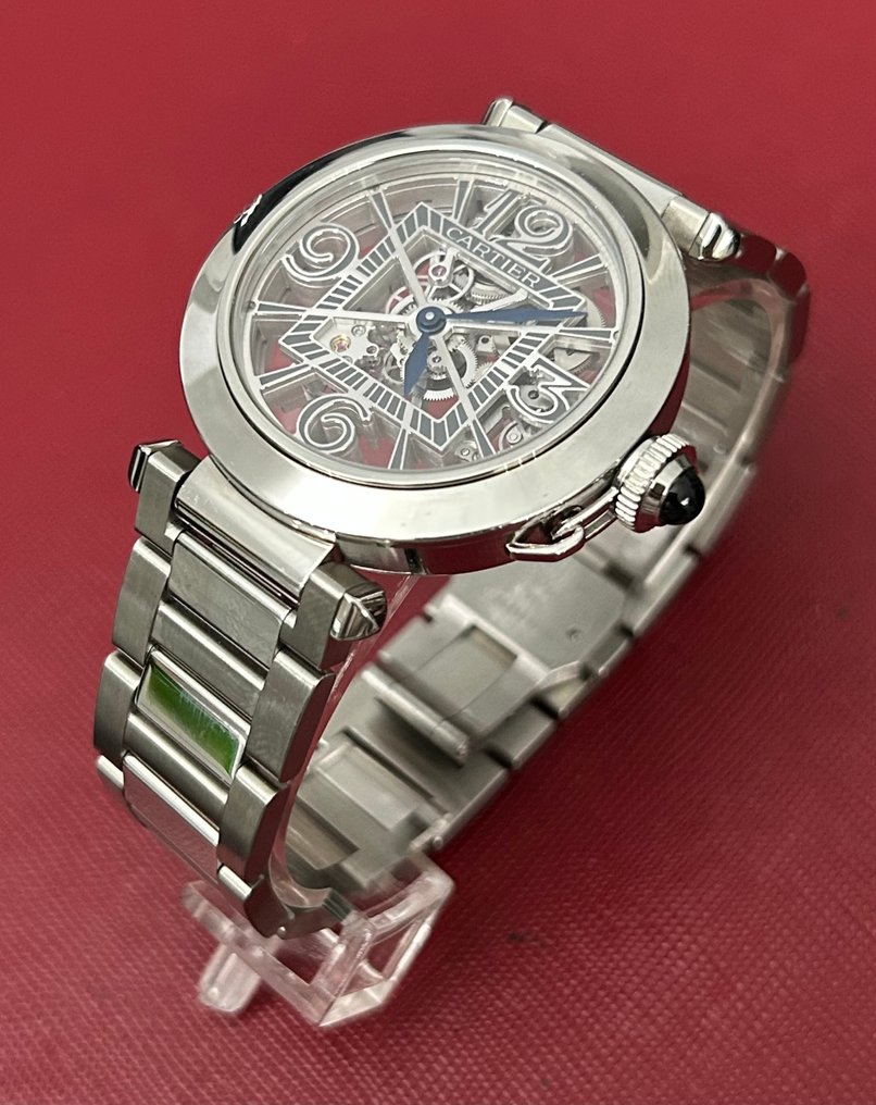 Cartier - Pasha Skeleton - WHPA0007 - Men - 2022 #1.0