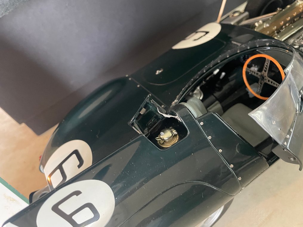 Autoart 1:12 - Αυτοκίνητο μοντελισμού - Jaguar D-Type Le Mans 1955 #3.2