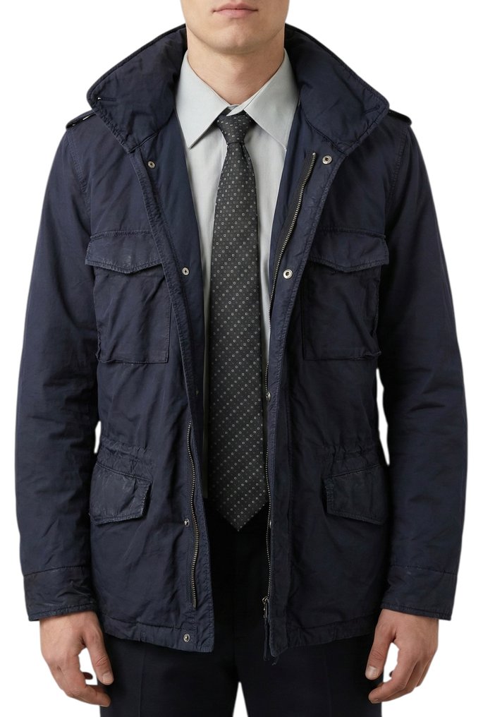 ASPESI Exclusive Down coat Jacket Winter Collection Tg. XL - No Reserve Price - - Coat #2.1