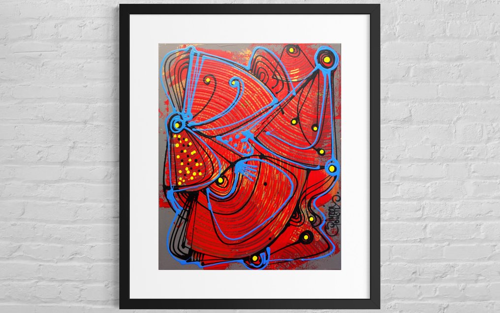 Simeon Gonzales - Nacimiento de Mariposas (NO RESERVE PRICE) #1.0