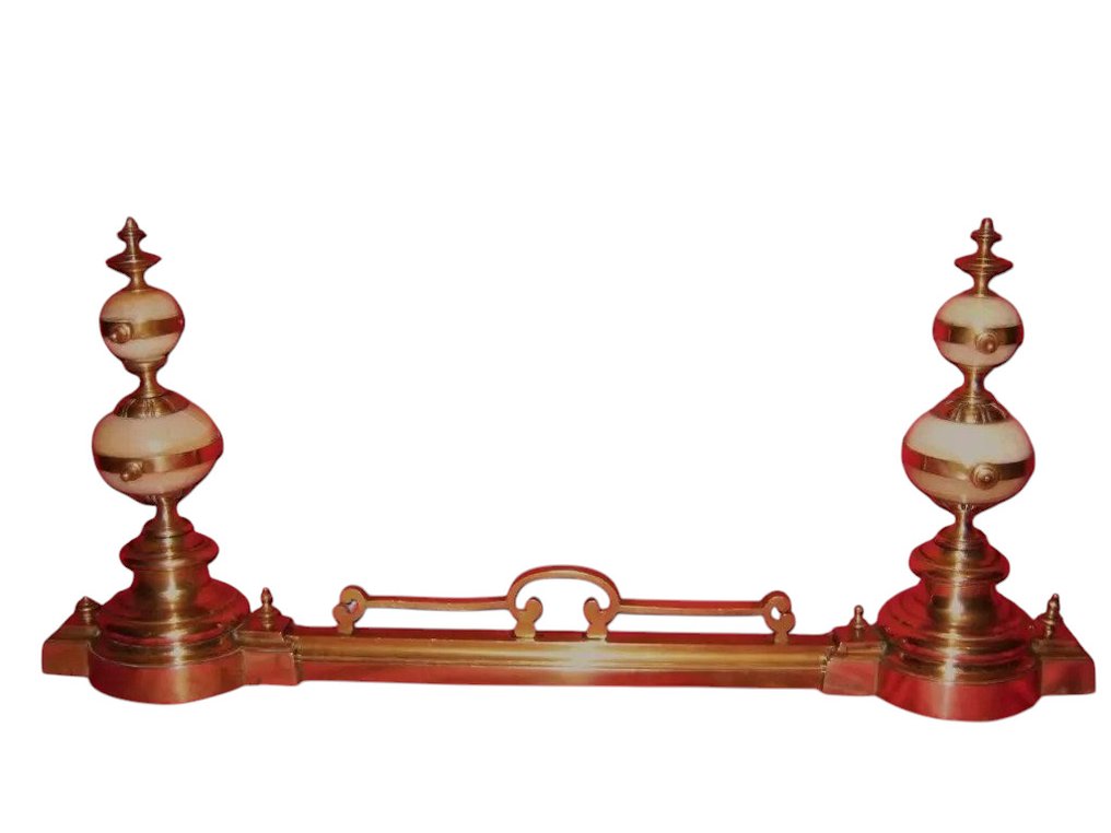 Ildstål - Bronze, Marmor #1.0