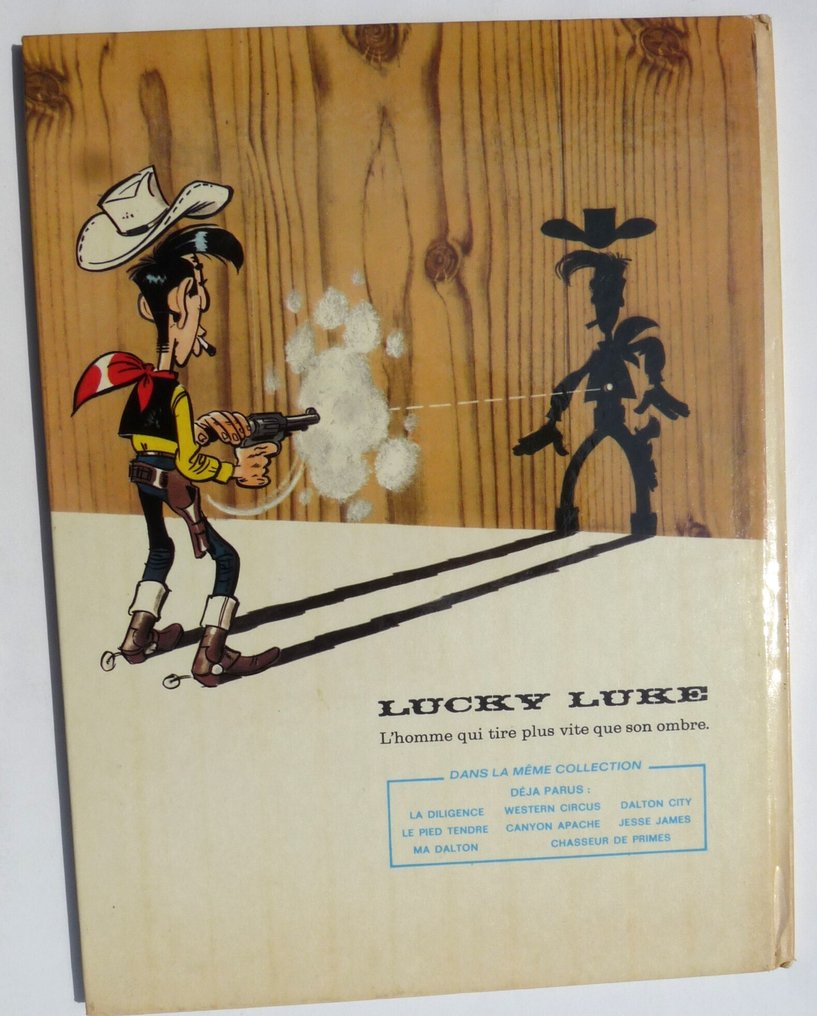 Lucky Luke T39 + T46 + T49 - 3x C - 3 Album - First edition - 1972/1981 #2.1