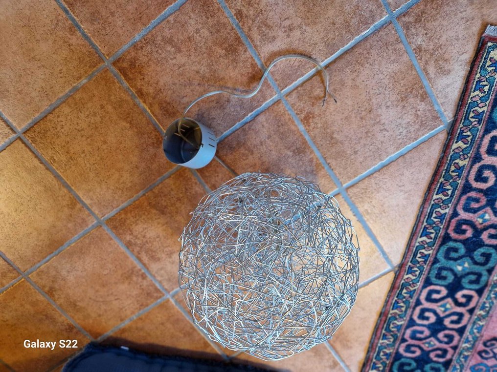 Catellani & Smith - E. Catellani - 吊灯 - 铁丝 - 铝 #4.3