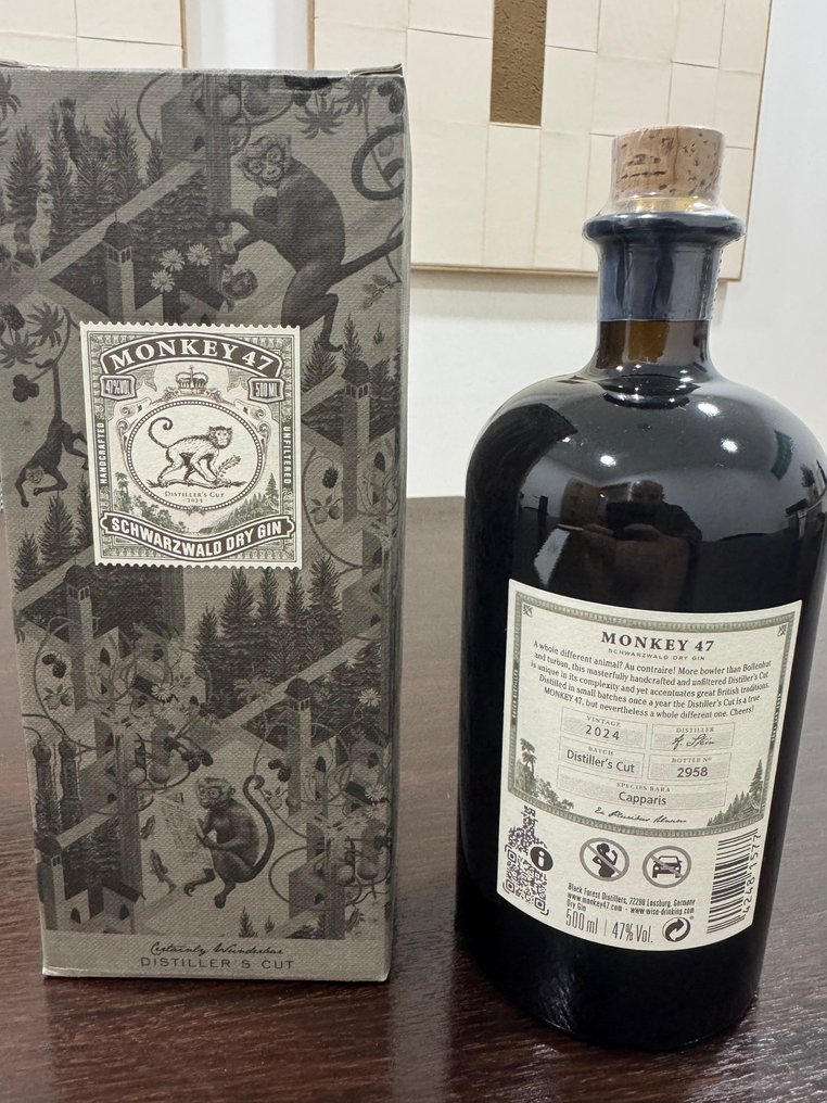 Monkey 47 - Distiller’s Cut 2024: Capers (Capparis) - 500ml #2.1