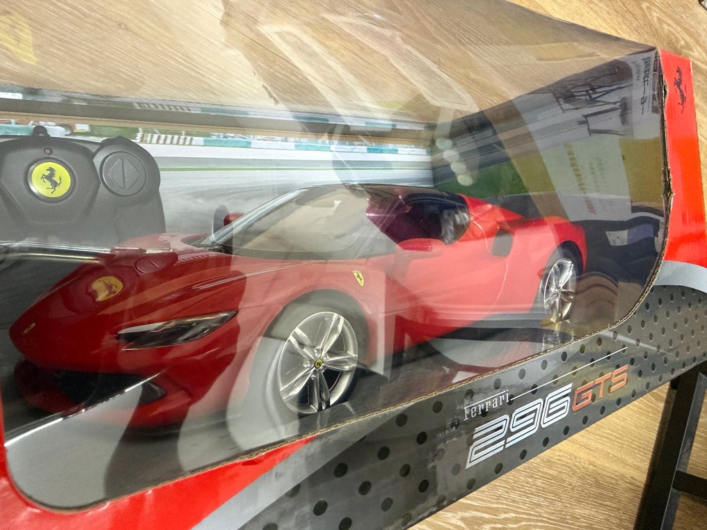 Rastar 1:16 - Model car - Ferrari 296GTS - R/C SCALE 1/16 #2.1